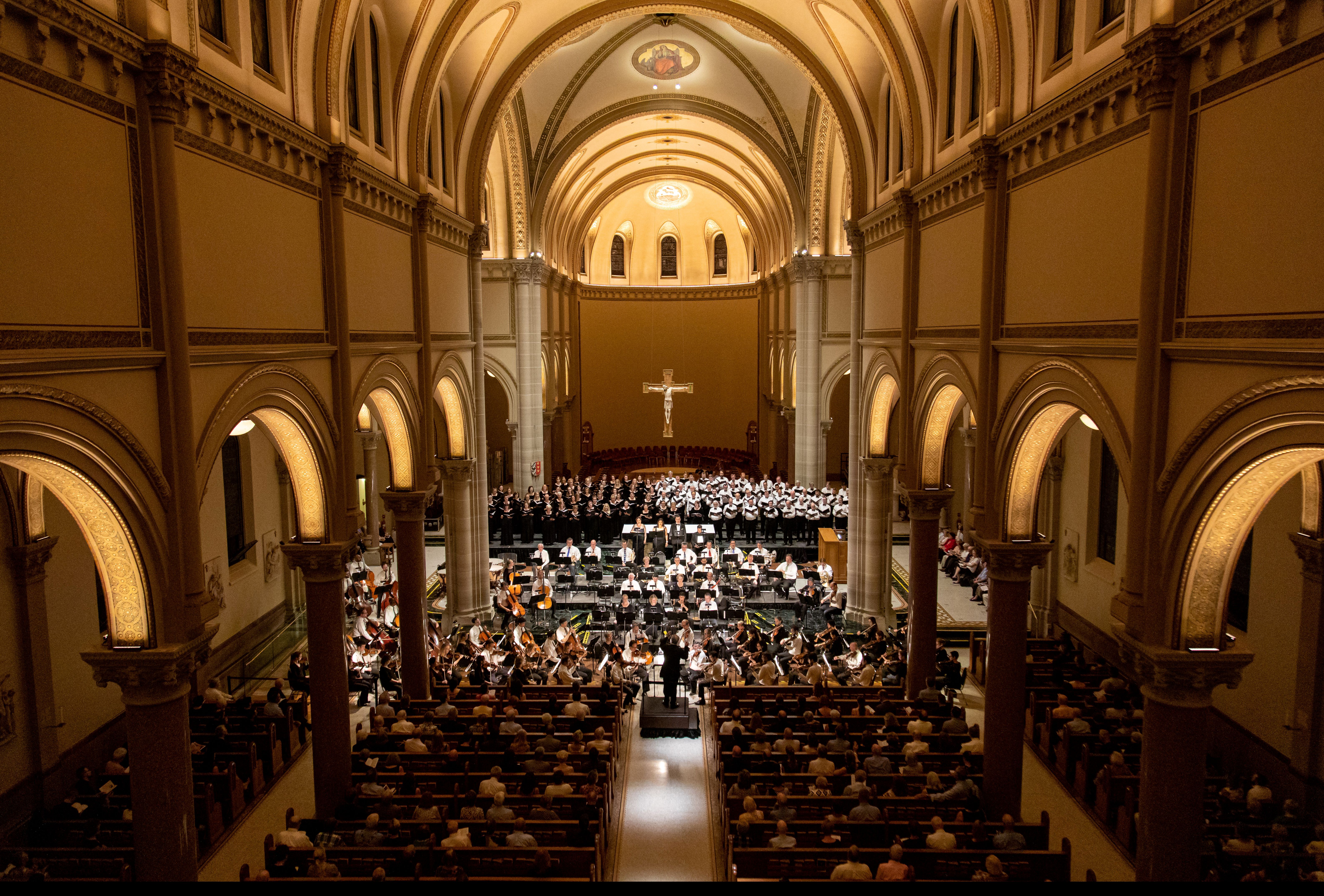 SOLD OUT: Pittsburgh Symphony Orchestra to perform Handel’s “Messiah” at Saint Vincent Basilica