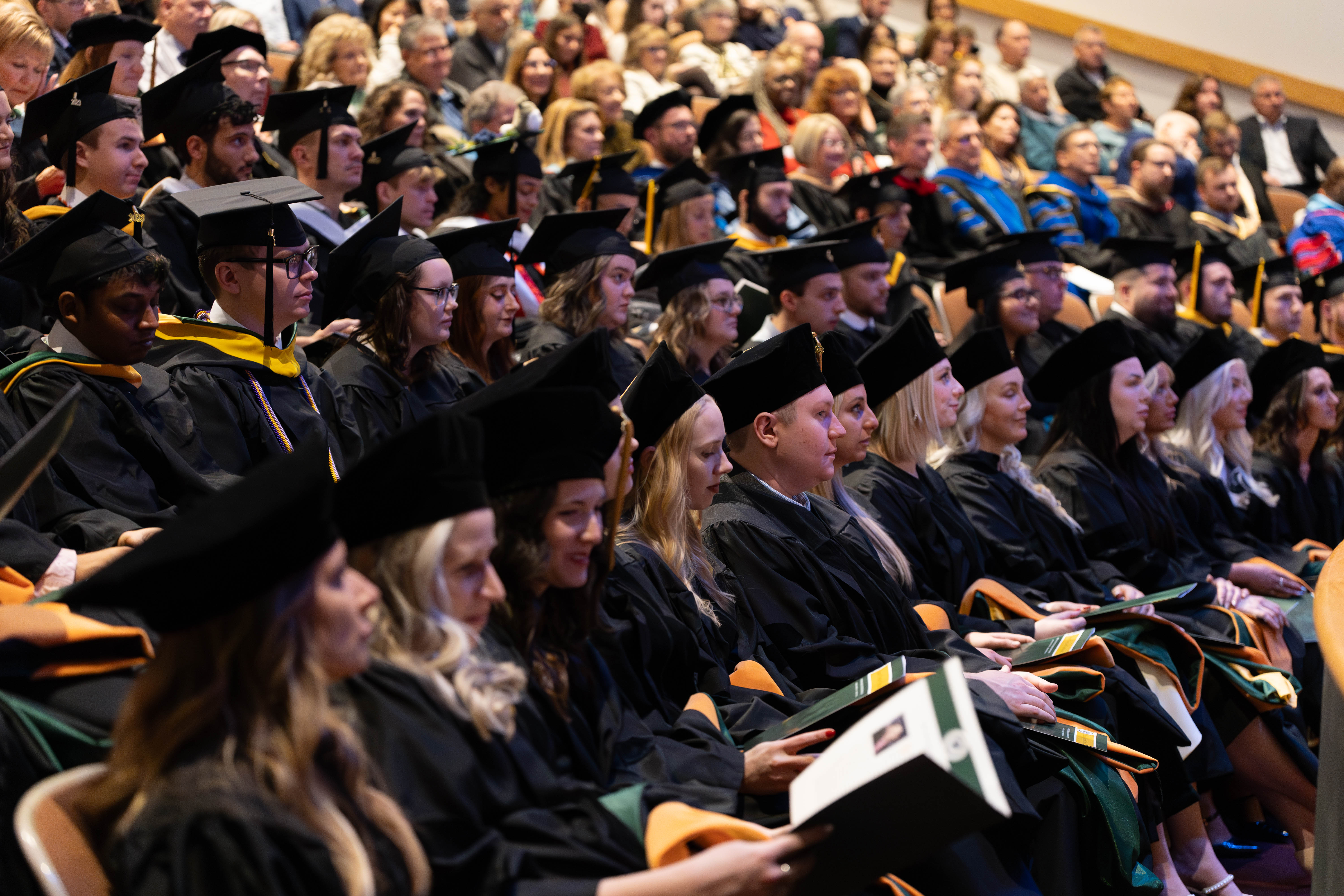 Saint Vincent College awards more than 80 degrees at 2023 December Commencement