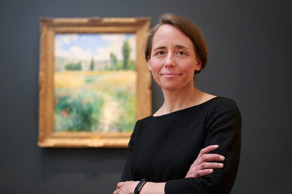 Verostko Center to open Impressionism exhibit, host lecture by Philadelphia Museum of Art curator Dr. Jennifer Thompson