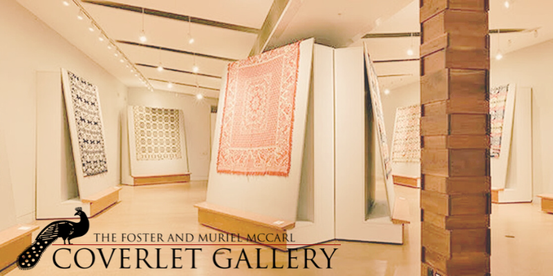 McCarl Coverlet Gallery logo