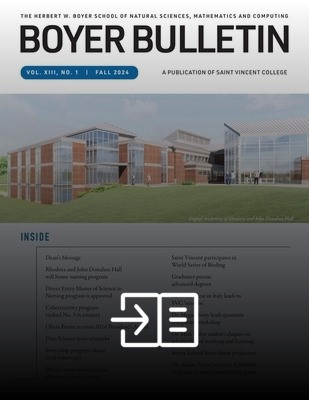 Cover for Boyer Bulletin - Fall 2024