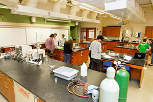 Advanced Chemistry Lab