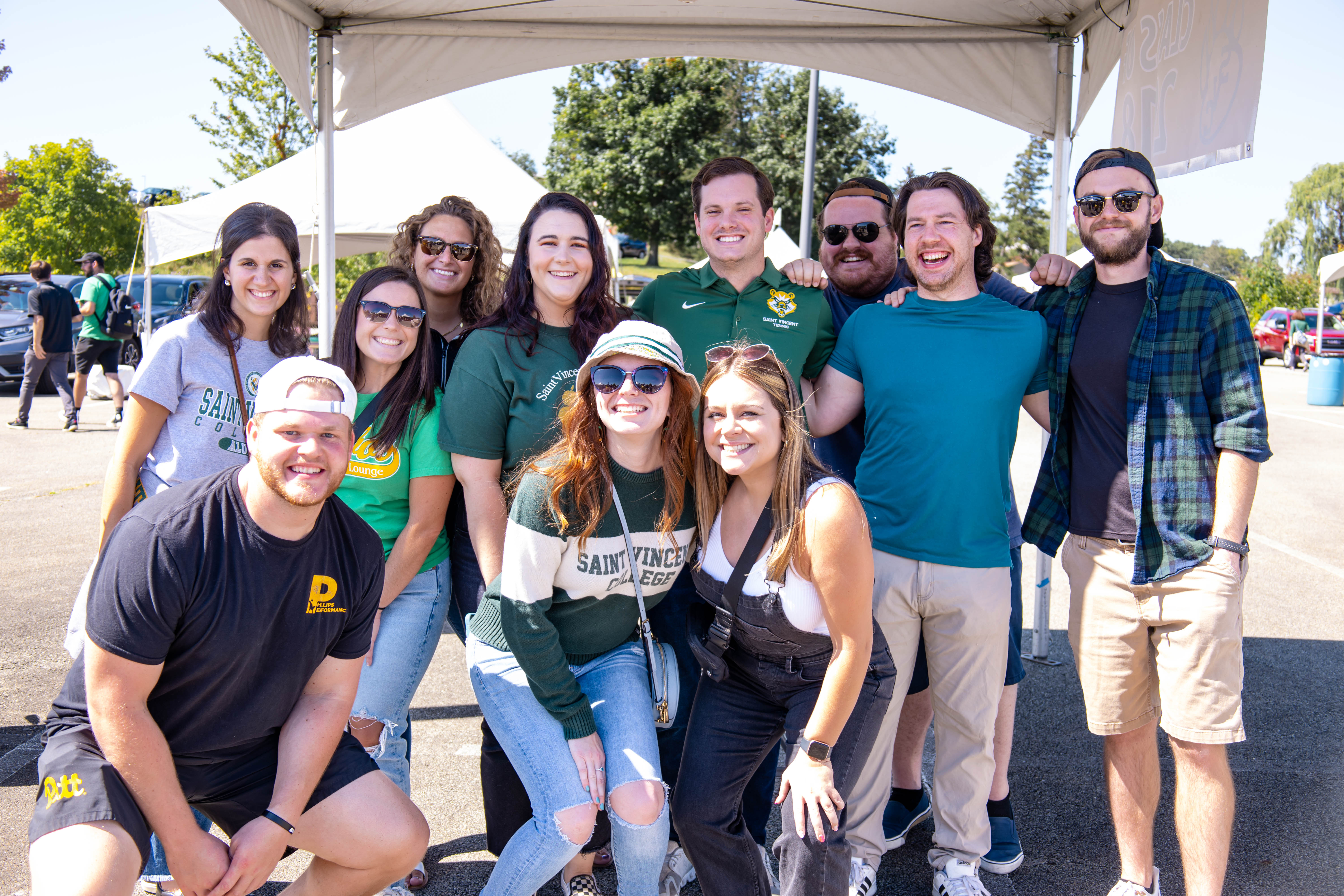 Saint Vincent Alumni Services Team 