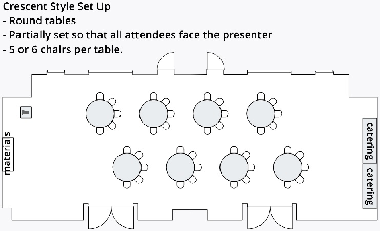 Crescent Style Set Up