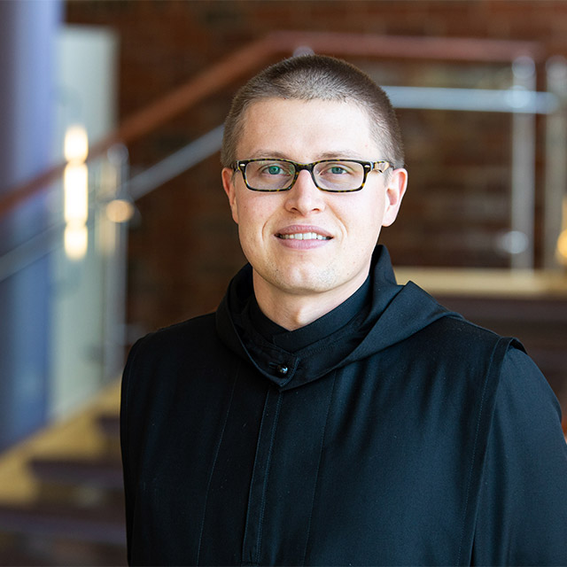 Rev.  Michael  Antonacci, O.S.B. Headshot