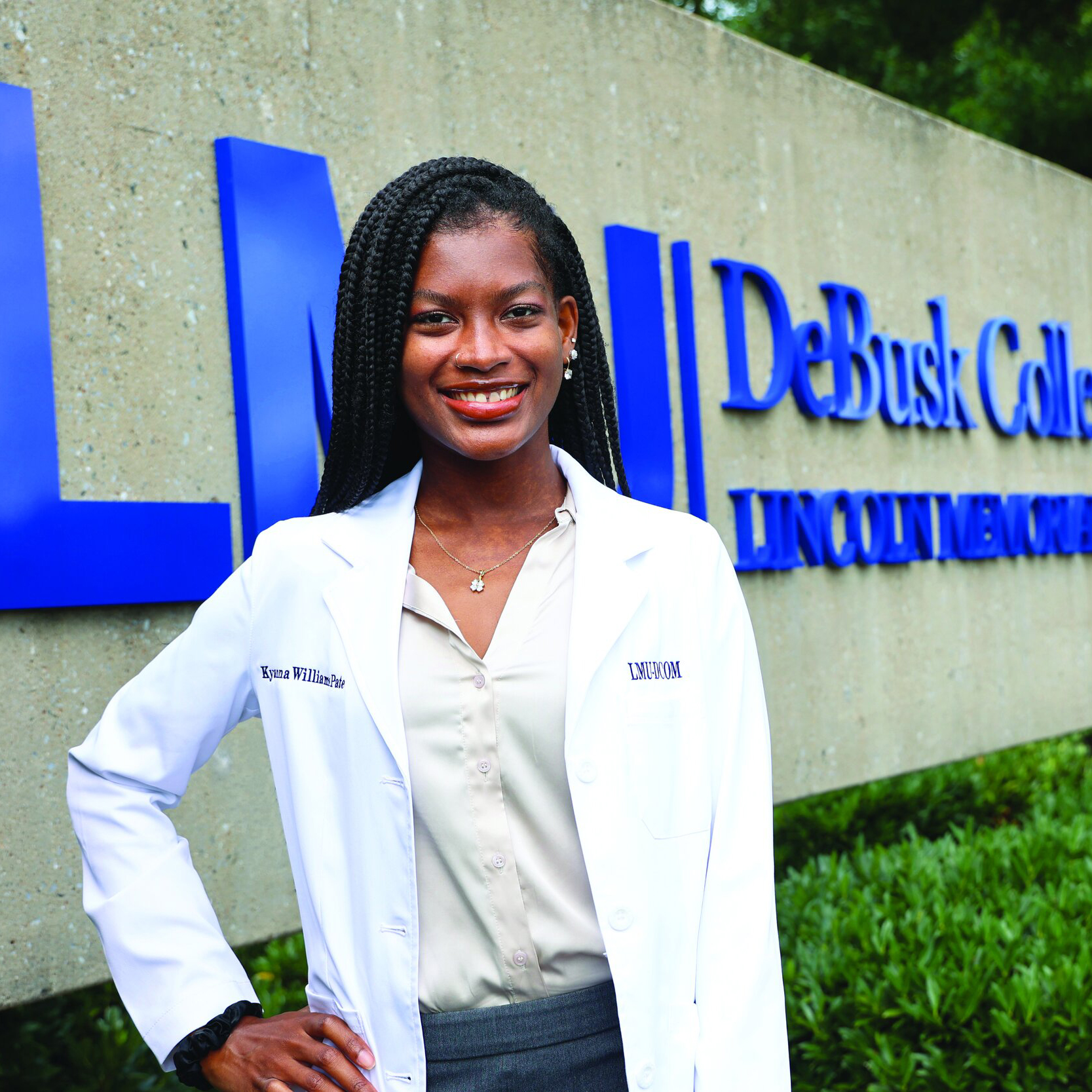 Providing the Key to Public Health: Alumnus Kyanna Williams-Pate brings advocacy to the forefront of healthcare