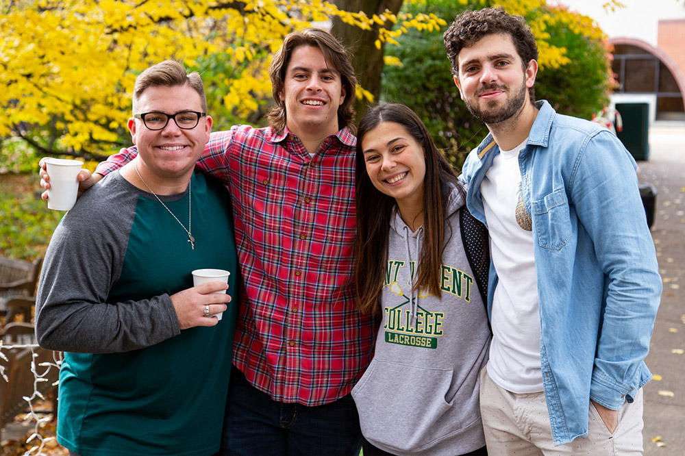 students together