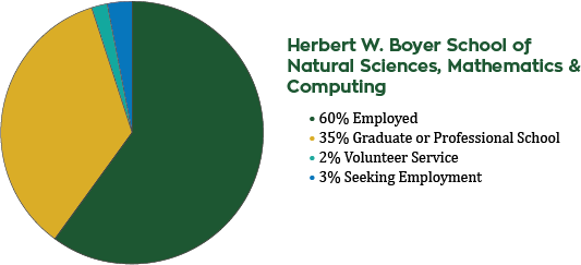 boyer school success rate pie for 2016-17