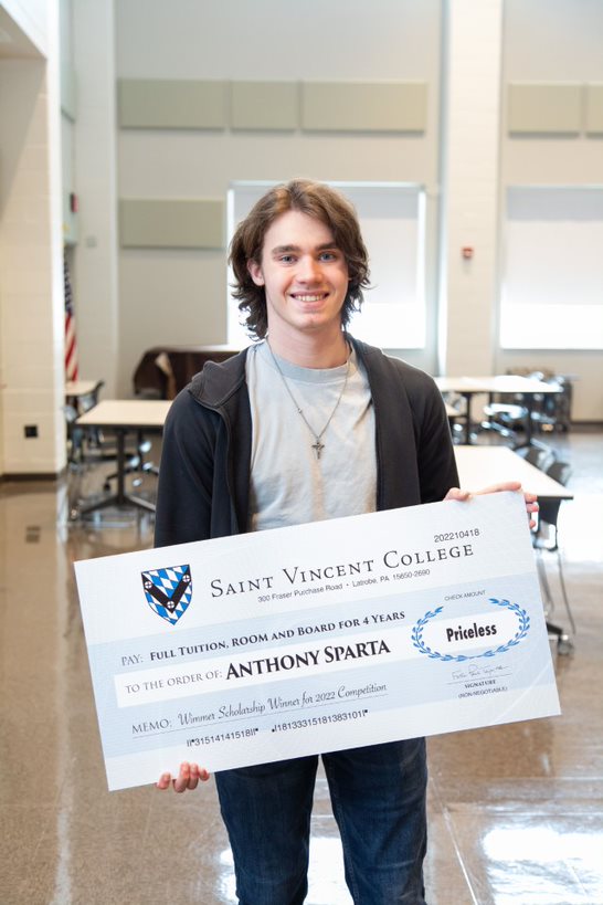 Saint Vincent College Announces Winners of Wimmer Scholarship Competition