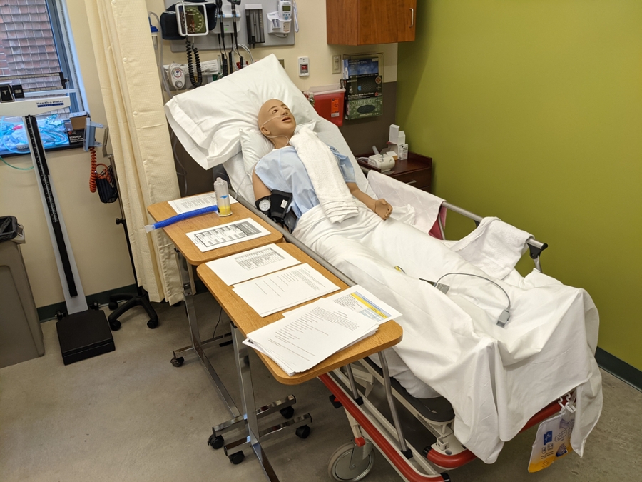 Nursing Simulation Lab Provides Hand-On Experience | Latrobe, PA ...