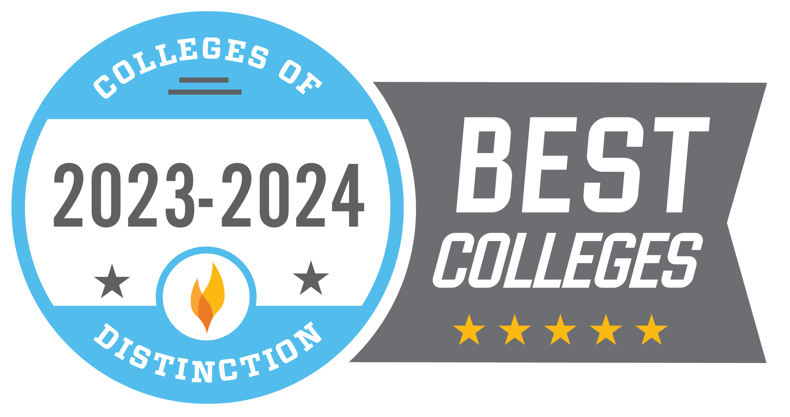 Colleges of Distinction badge