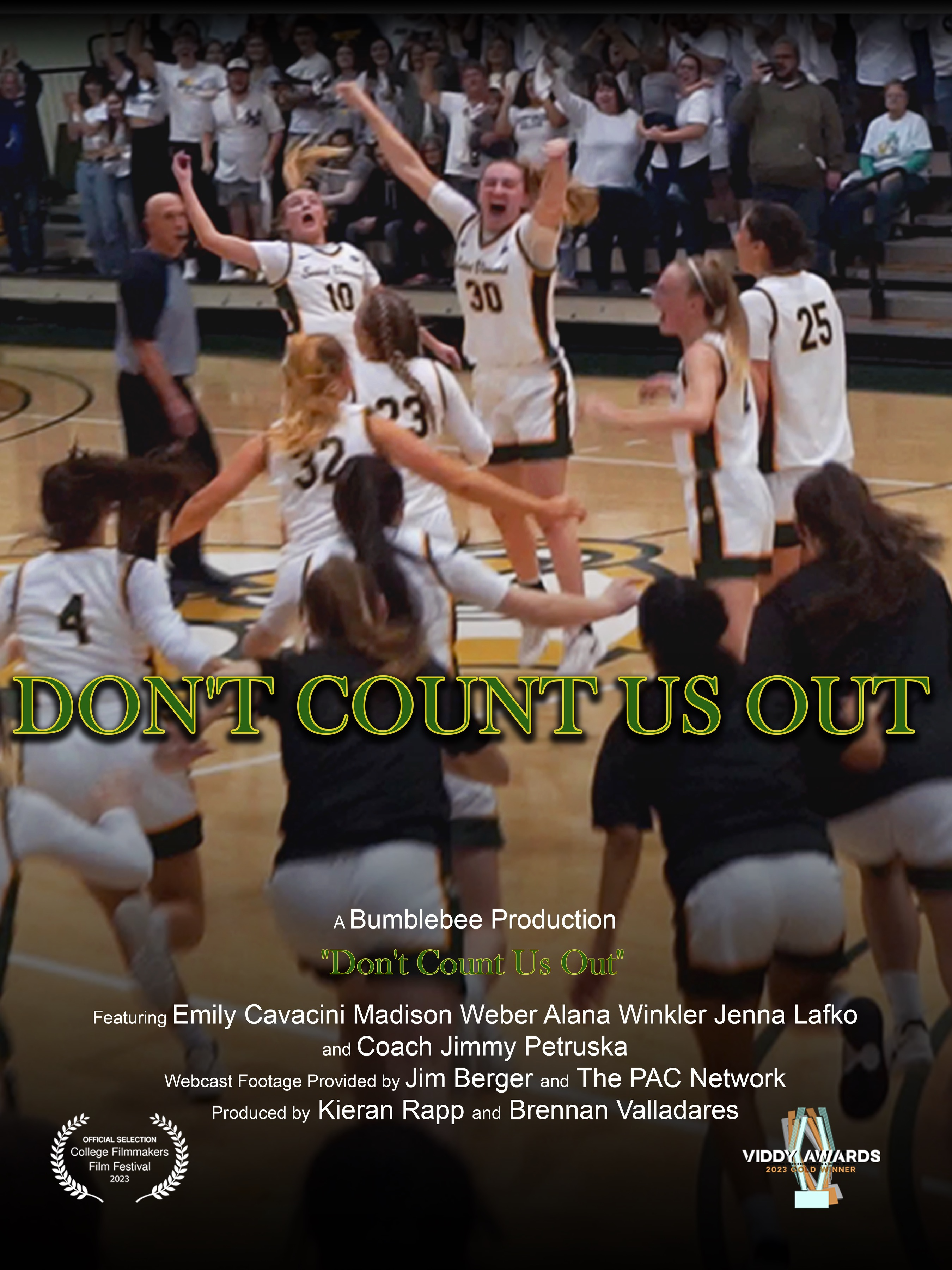 “Don’t Count Us Out” movie poster