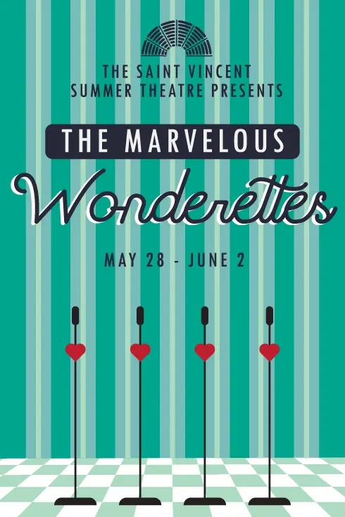 The Marvelous Wonderettes Poster - May 28 - June 2