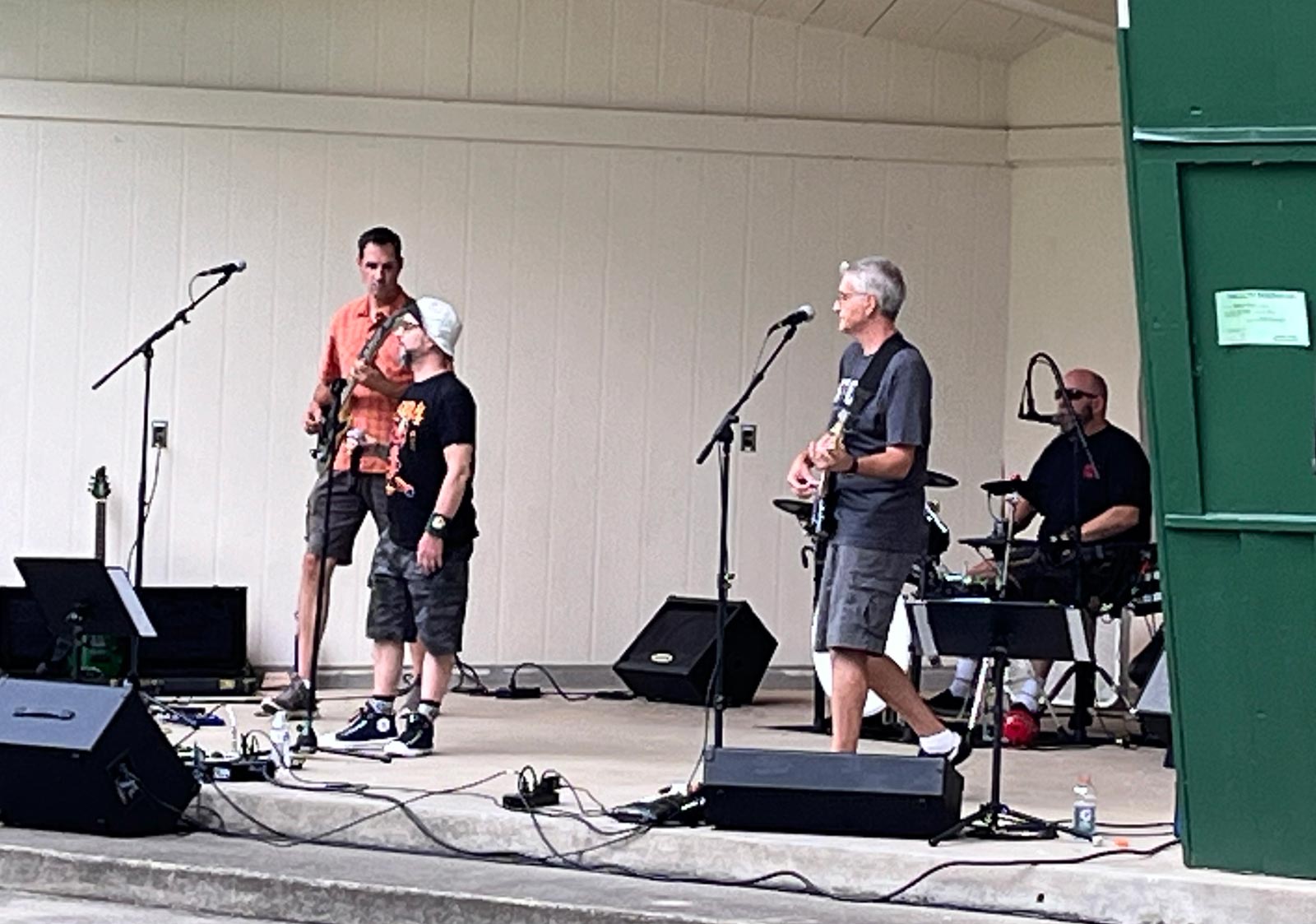 Phineas Gage band performing