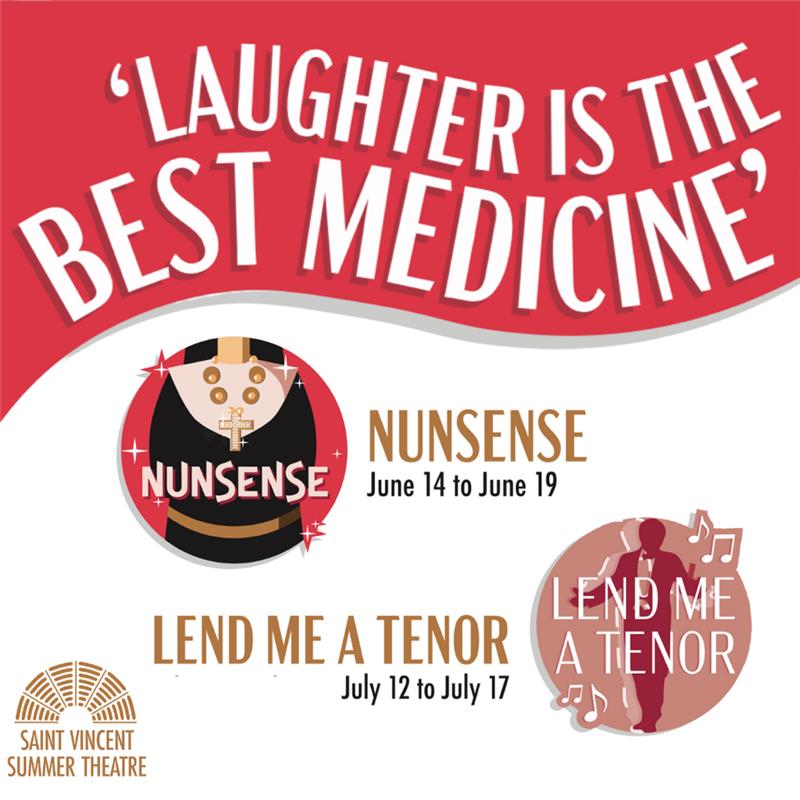 Saint Vincent Summer Theatre Returns Tuesday with 'Nunsense'