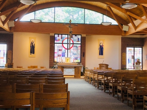Mary, Mother of Wisdom Student Chapel