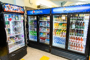 grab and go drinks in shack