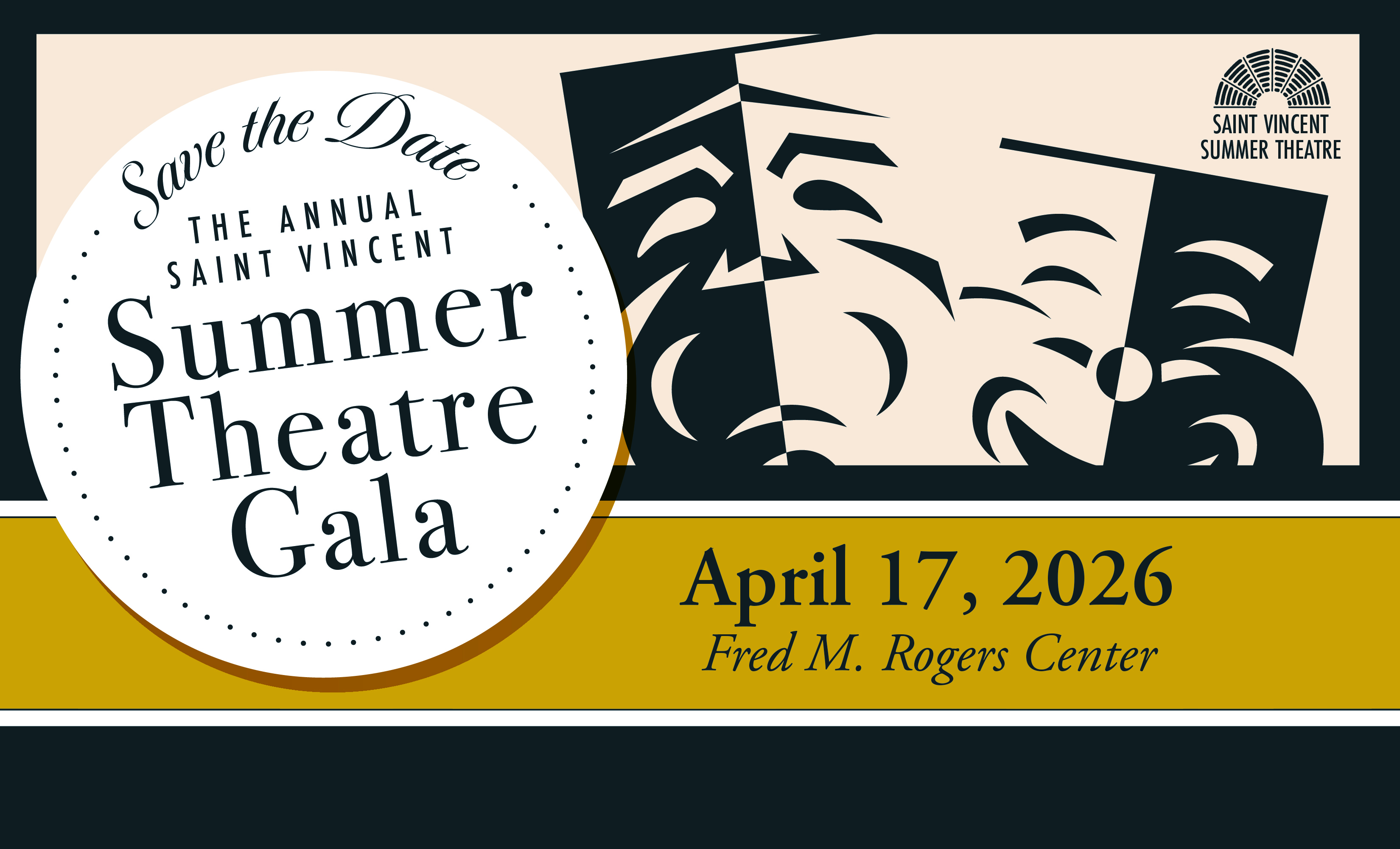 Save the Date: SVST Gala, Friday, April 17, 2026