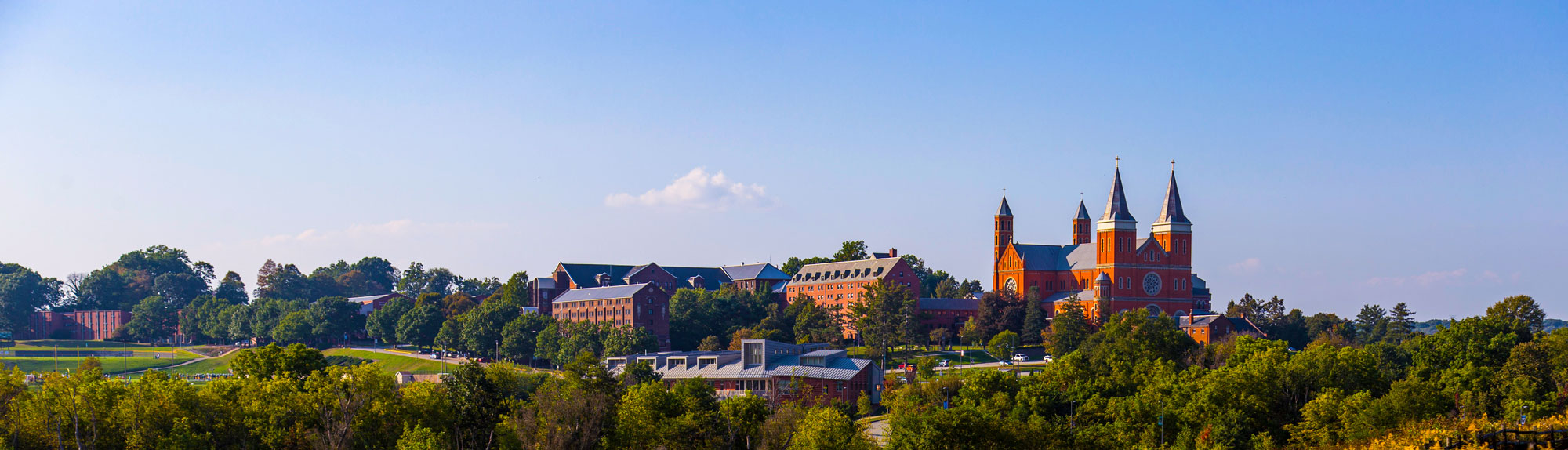 saint vincent college campus