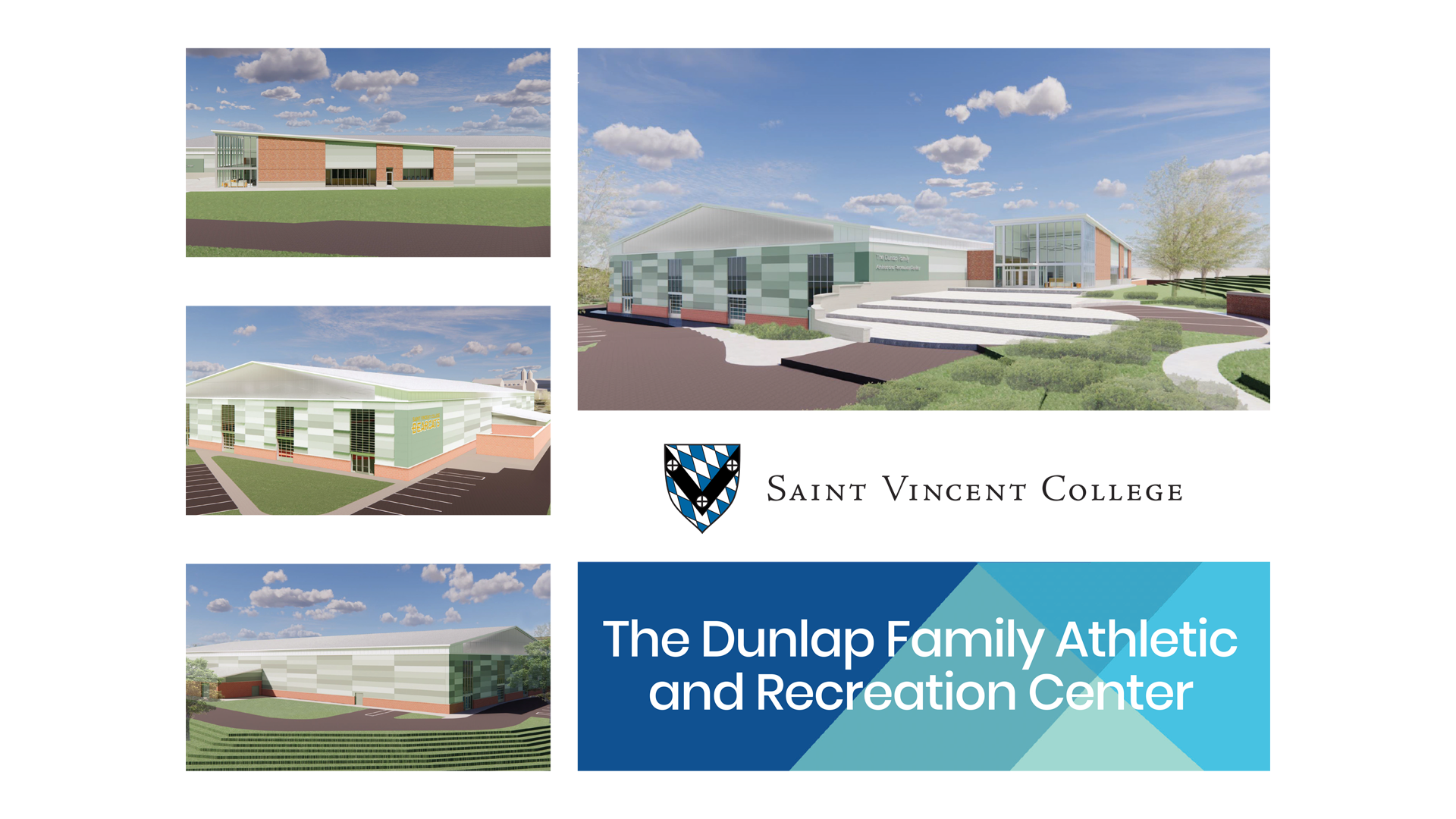 renderings of the Dunlap Family Center