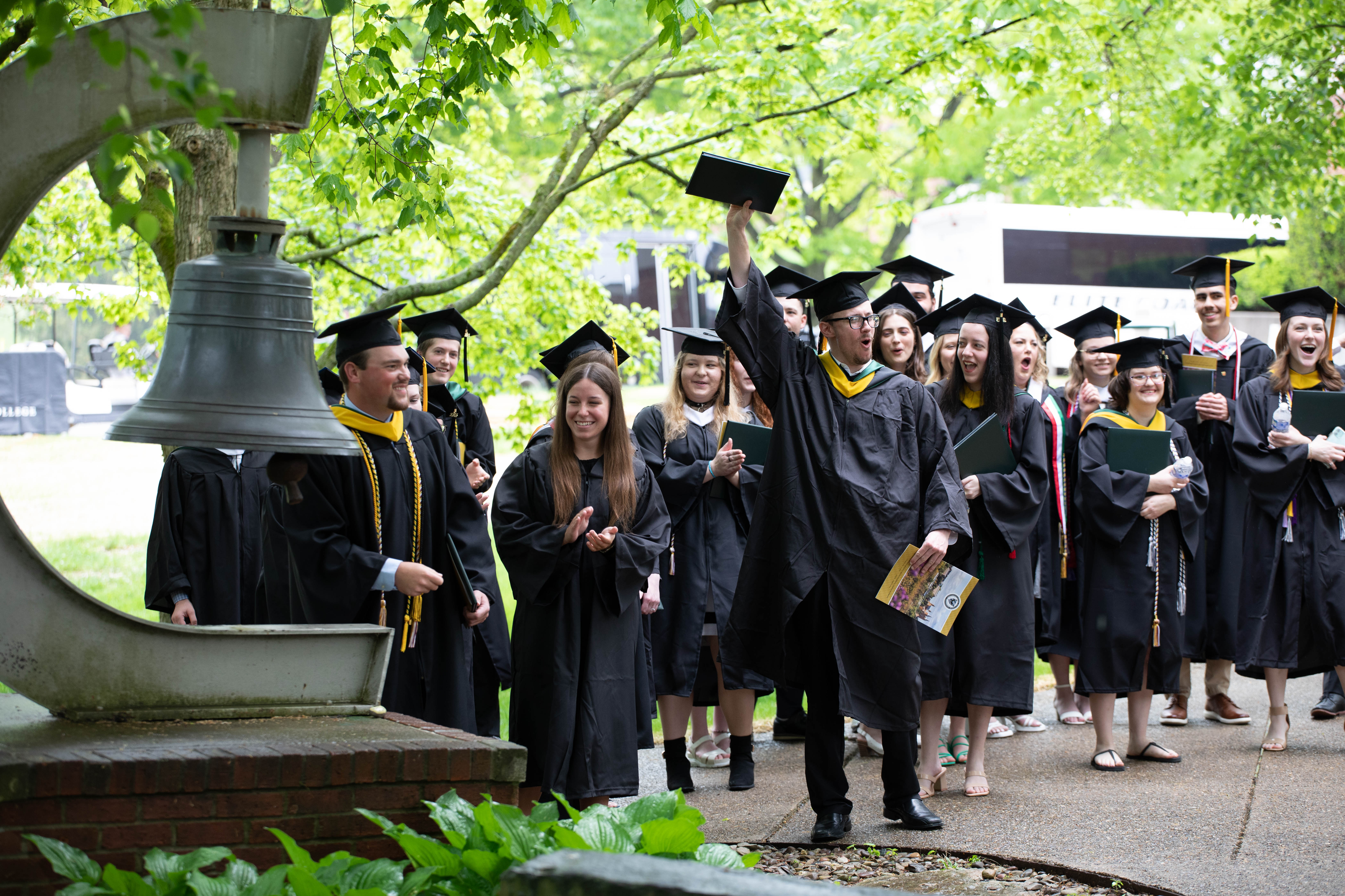 Saint Vincent College holds 177th Spring Commencement