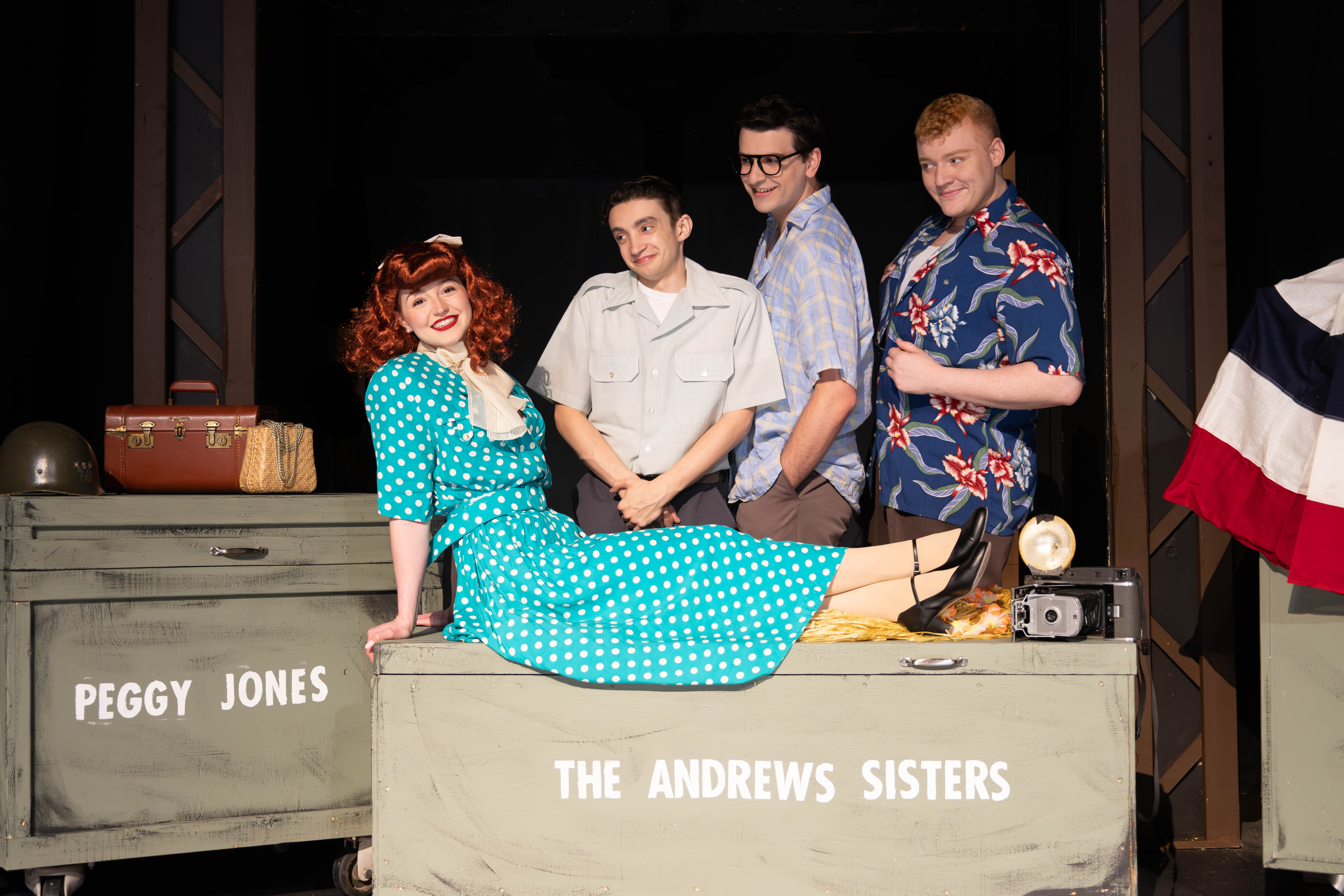 Saint Vincent Summer Theatre returns Tuesday with “The Andrews Brothers”