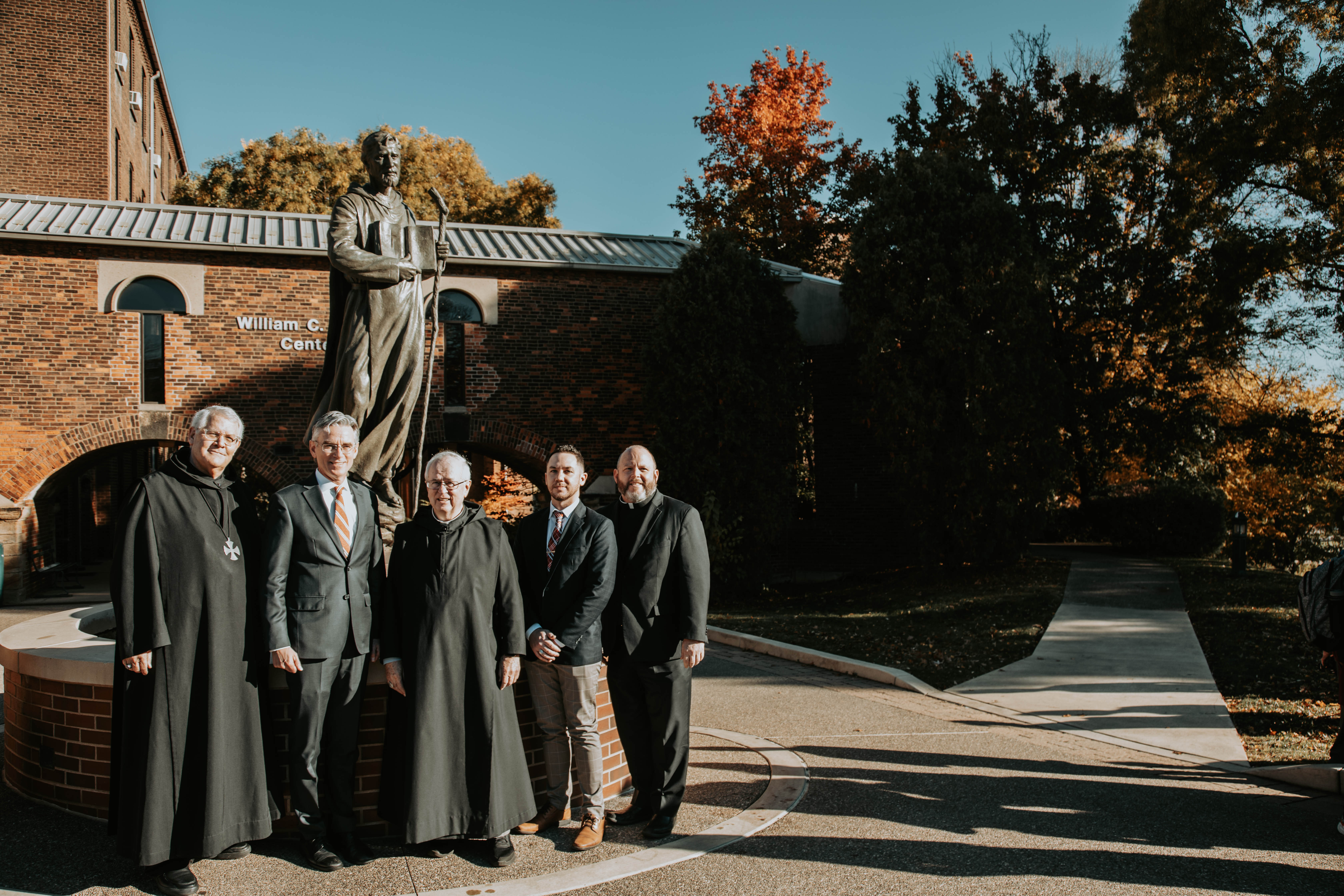 SVC installs statue, holds dedication and blessing ceremony