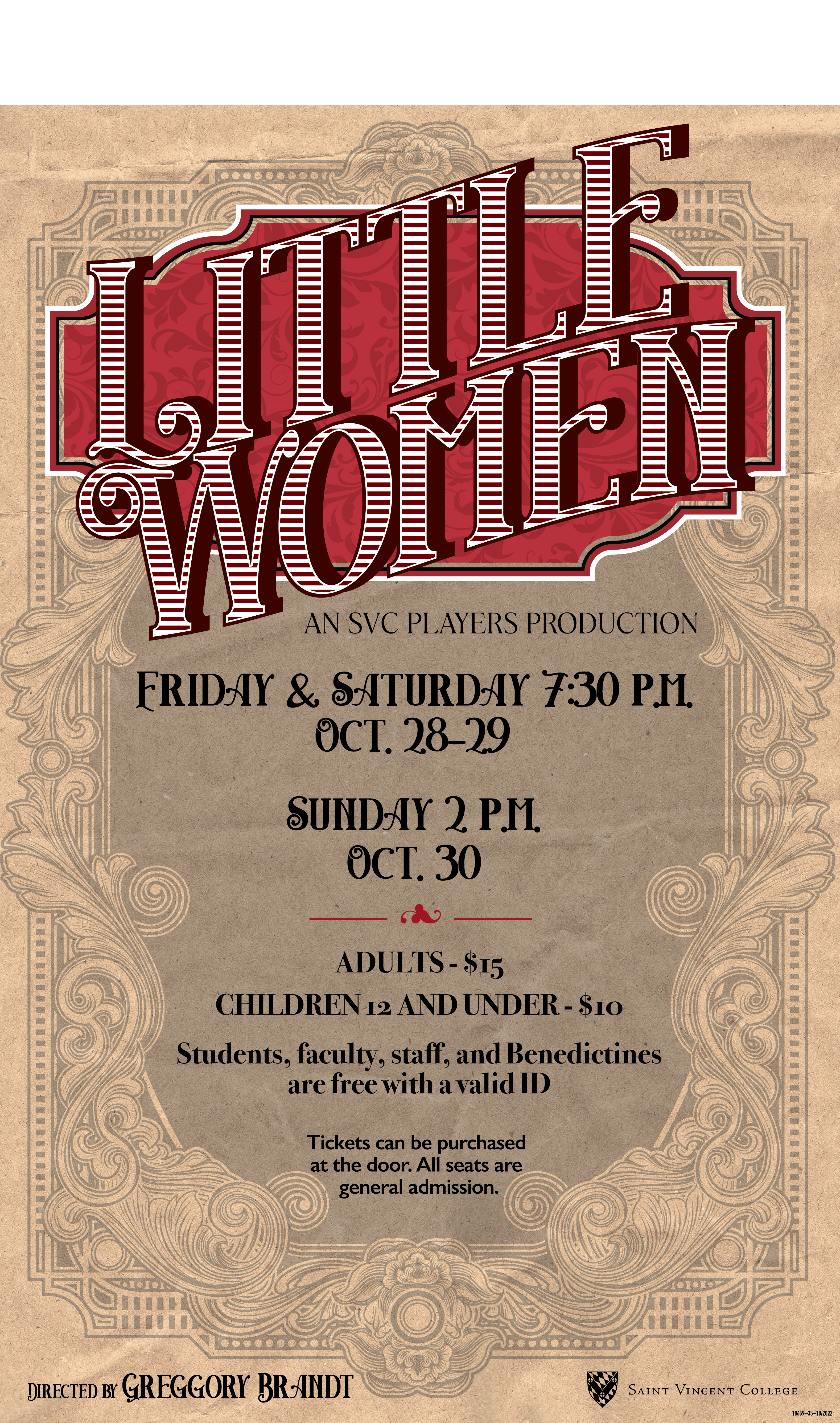 SVC Players to present ‘Little Women’ Oct. 28-30