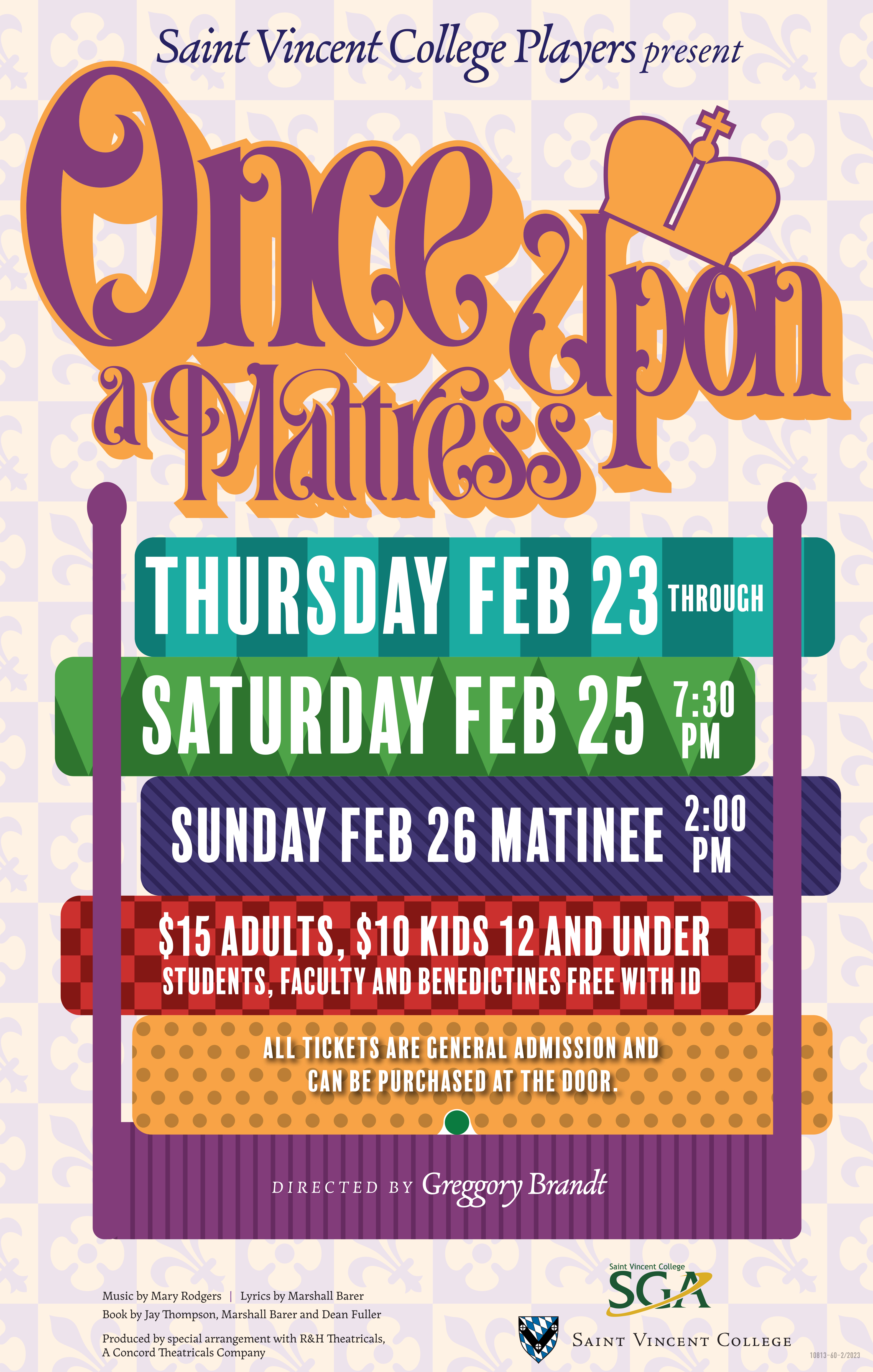 SVC Players to present “Once Upon a Mattress” Feb. 23-26