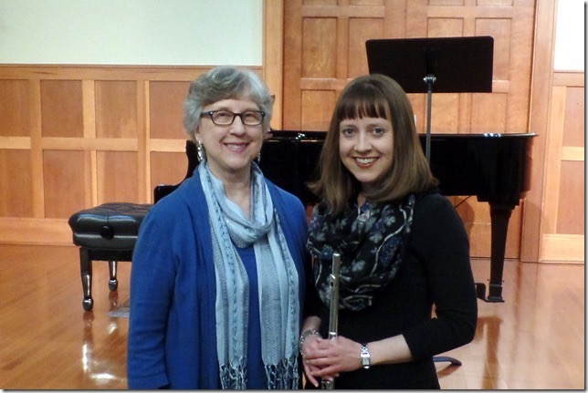 SVC’s Music at Midday series to continue with mother-daughter flute and piano duo