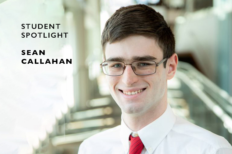 Student Spotlight: Sean Callahan
