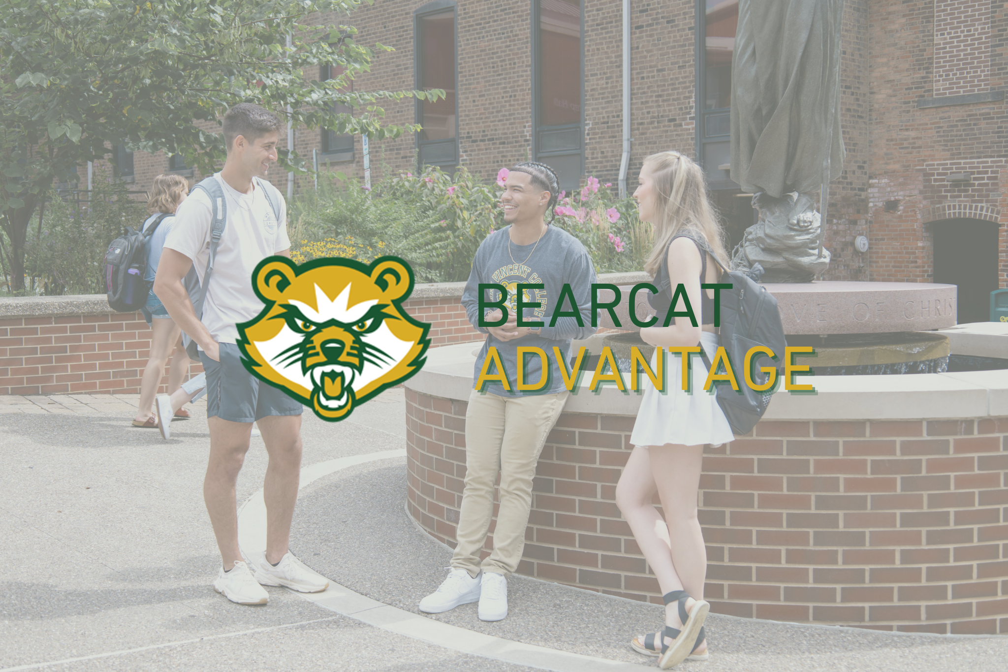 Saint Vincent College announces Bearcat Advantage financial assistance program
