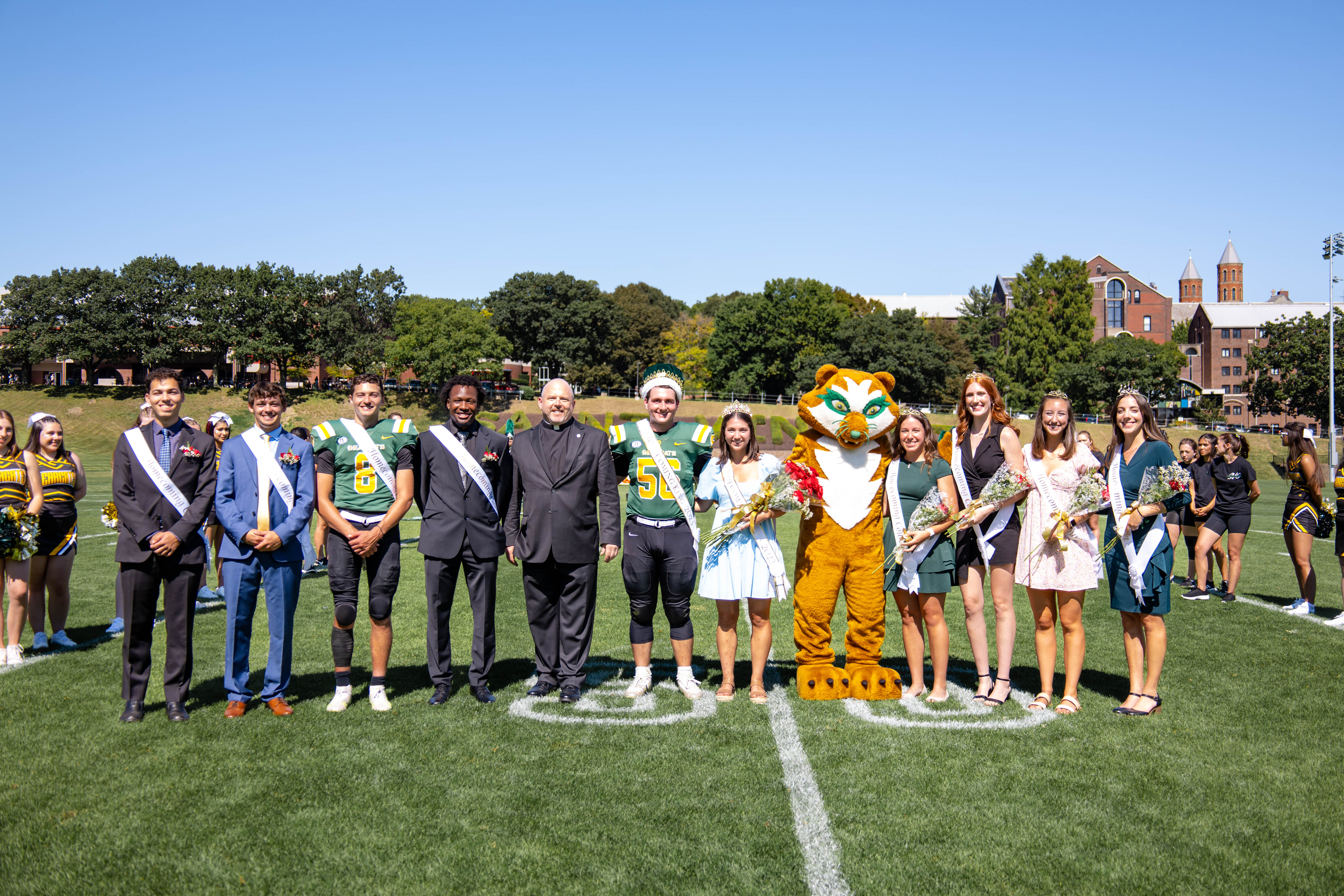 Saint Vincent College hosts annual Homecoming Weekend, announces Homecoming Queen and King
