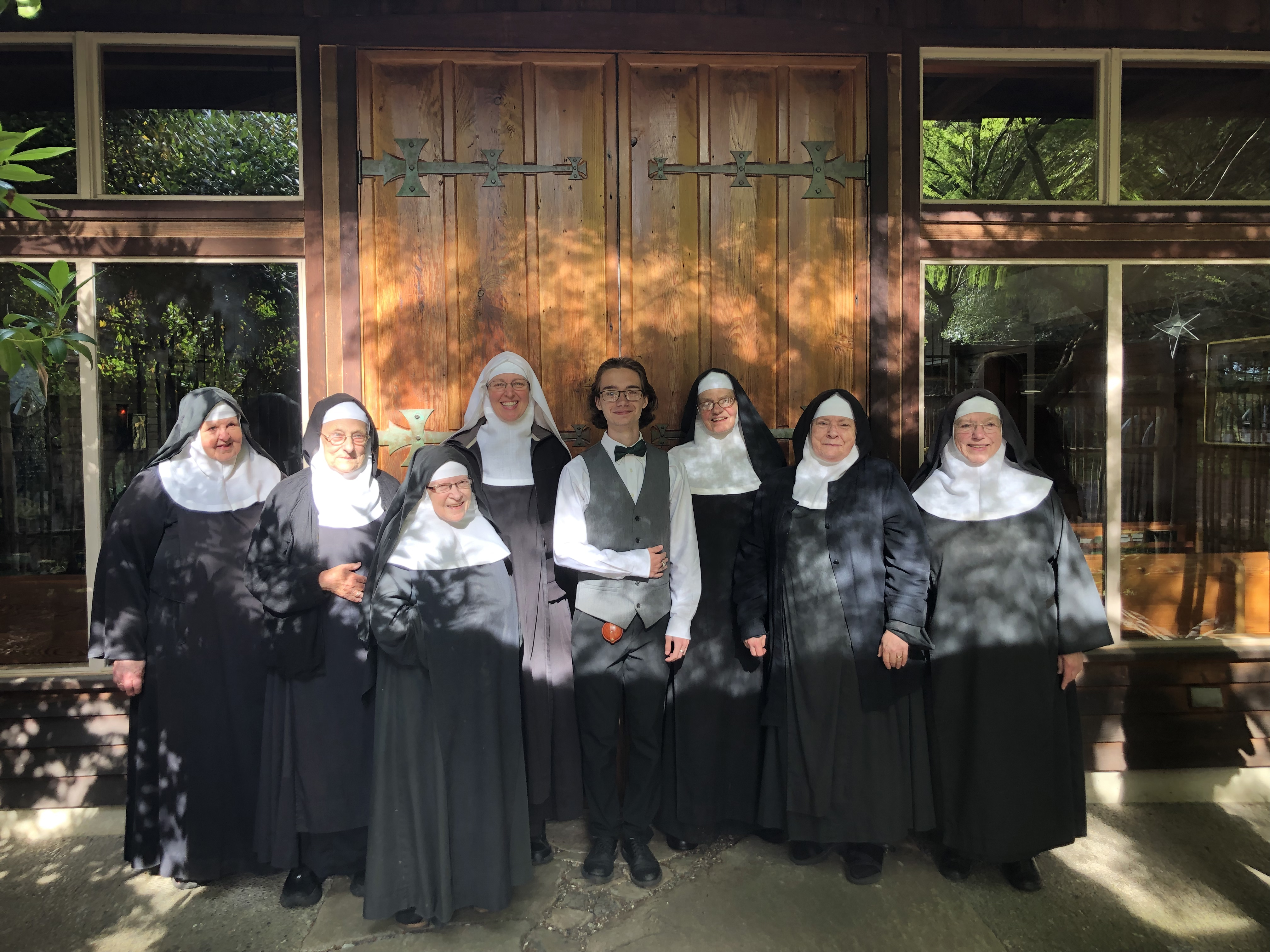 SVC student spends summer months with Benedictine Nuns