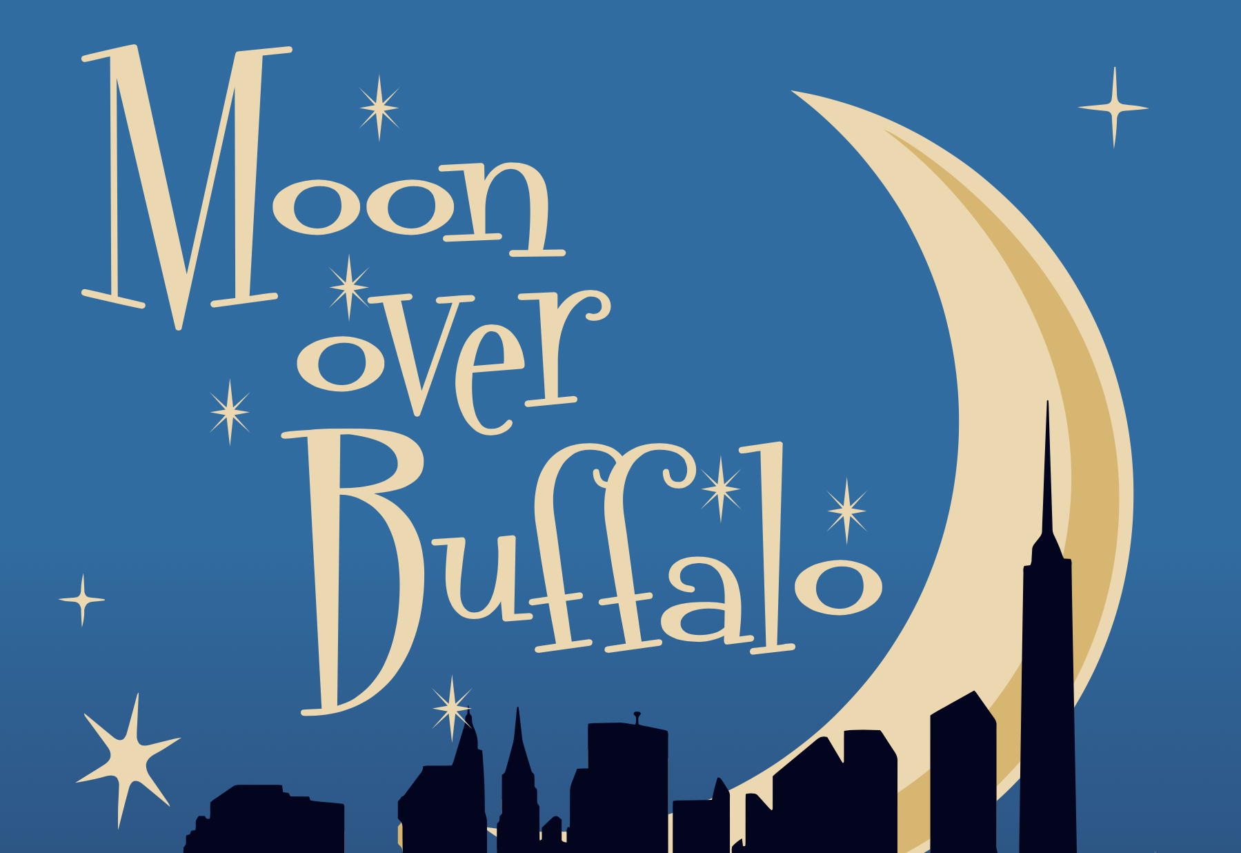Saint Vincent Summer Theatre continues Tuesday with “Moon Over Buffalo”