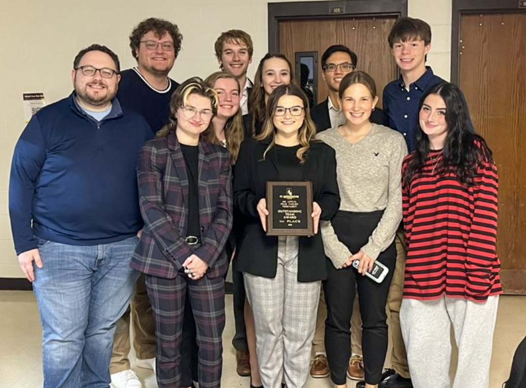 SVC Mock Trial team places first at St. Bonaventure tournament